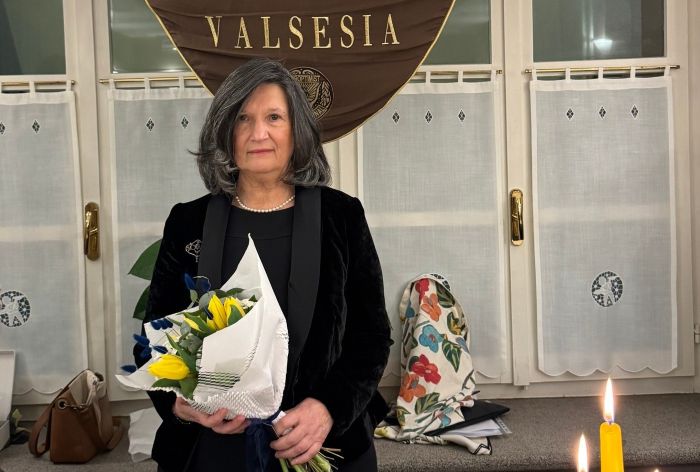 Soroptimist Valsesia: Maria Marcon donna dell'anno 