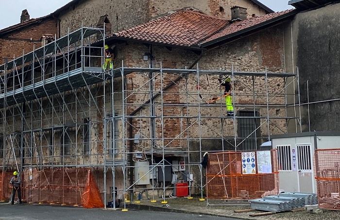Palazzo dei principi tra i luoghi del cuore del Fai