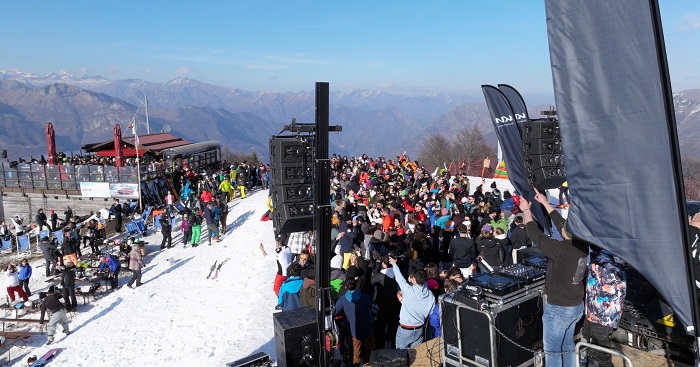 Torna la pista da sci da Mera a Scopello