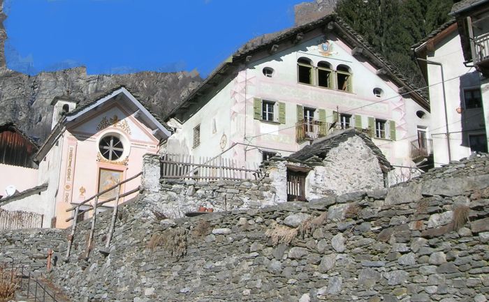 Mollia e il suo territorio. Strade e frazioni