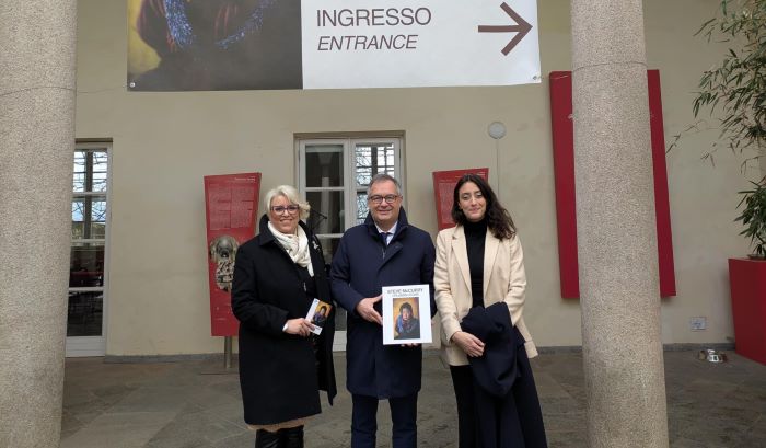A Biella l'assessore Gallo visita la Mostra Steve McCurry Upland&Icon