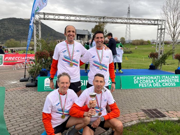 Tre borgosesiani e un aronese Campioni Italiani di Campestre