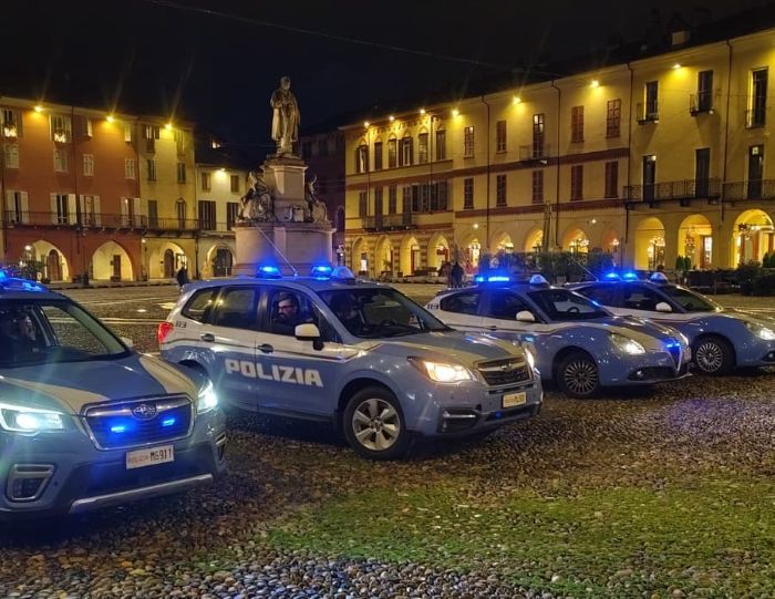 Maxi controlli nel Vercellese da parte della polizia