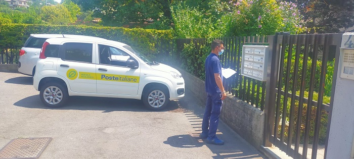 Poste cerca portalettere a Vercelli