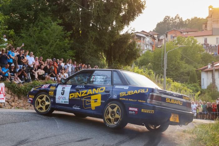 Rally Lana Storico: prima giornata nel segno di Pinzano