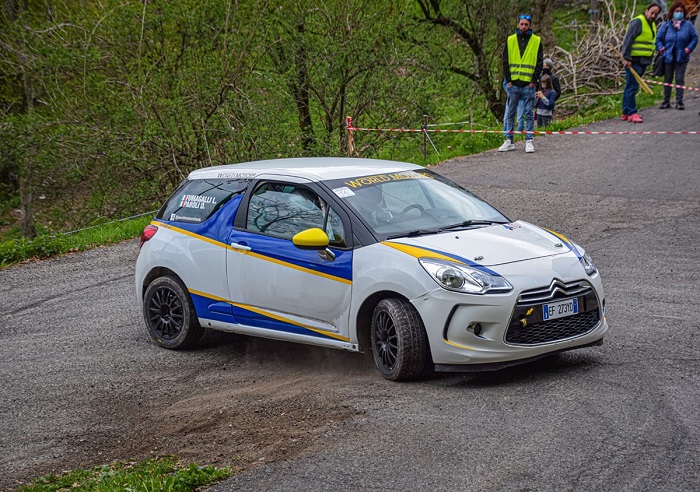 Corrado Pinzano punta al Trofeo italiano Rally