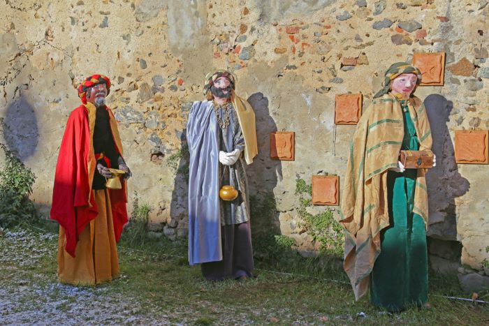 Emozioni ed entusiasmo nel libro delle presenze al Presepe gigante di Mosso