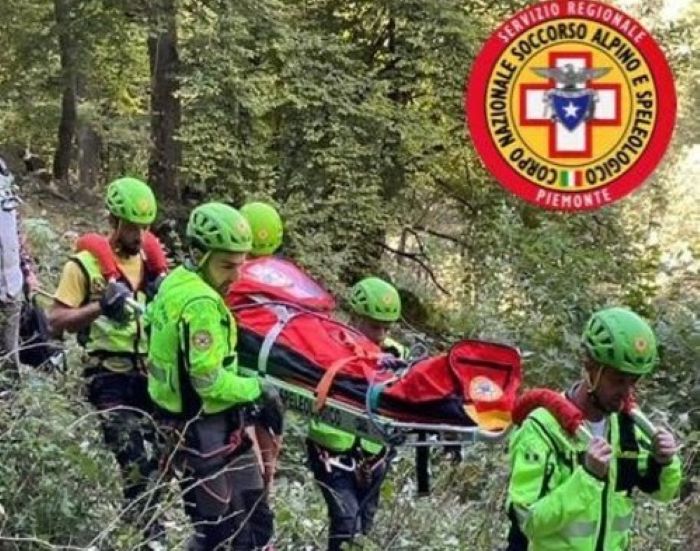 A Carcoforo padre e figlia salvati dal Soccorso alpino