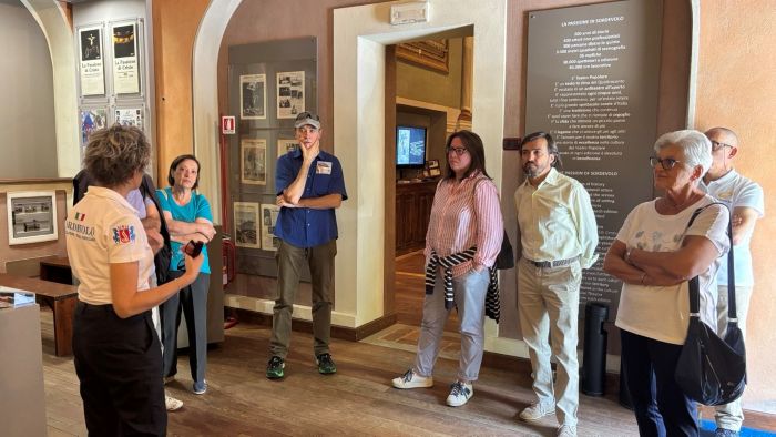 Grande affluenza al Museo della Passione di Sordevolo