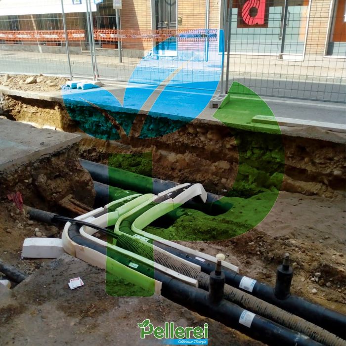 Pellerei energia ha presentato il nuovo teleriscaldamento di Cossato