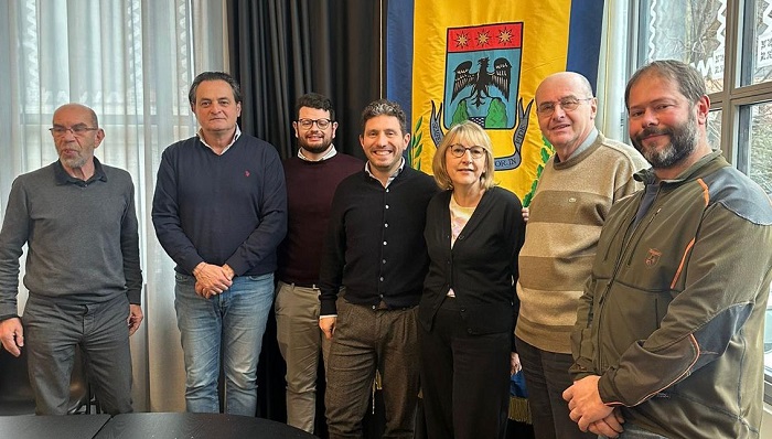 Il segretario dell'Unione montana Valsesia in pensione