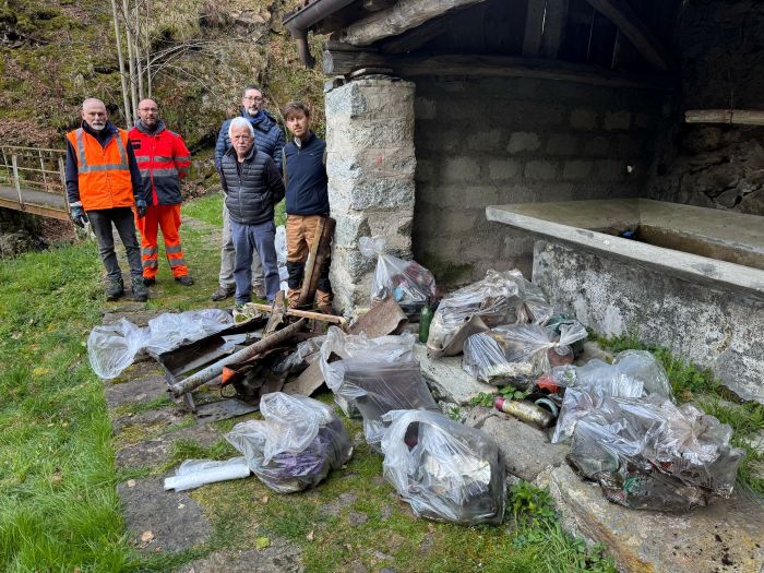 A Varallo sistemata l'area di Sabbia