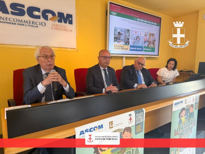 Fattoria in città: migliaia di presenze