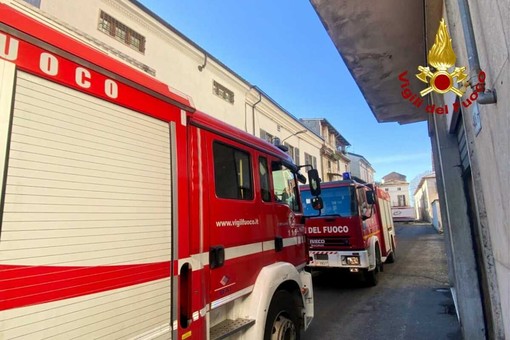 Vandali nel parcheggio sotterraneo di Cossato