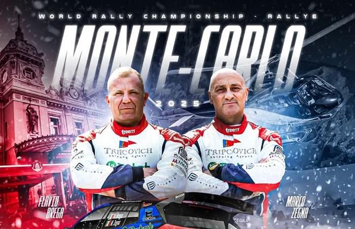 Biella Motori al Rallye di Monte Carlo