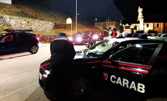 Trontano: colto in flagrante mentre cede cocaina