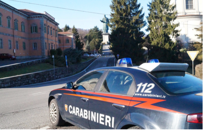 Un altro pusher arrestato nei boschi dell'Aronese