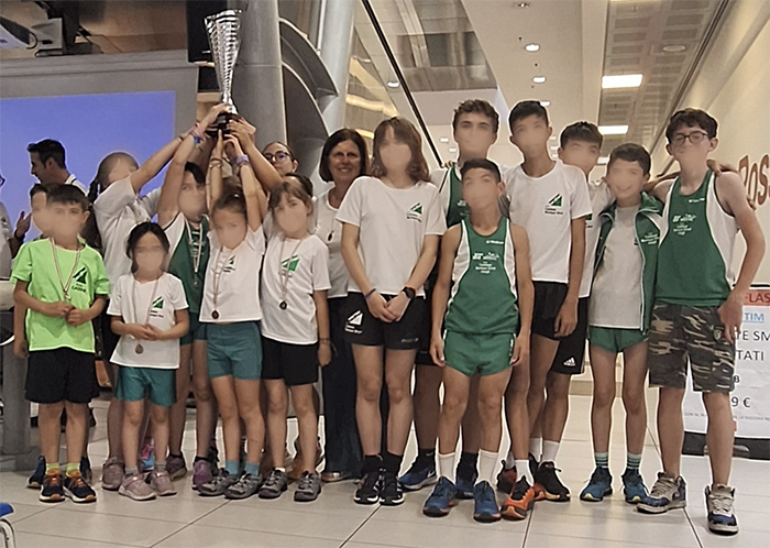 Grande successo della Caddese nella gara di casa