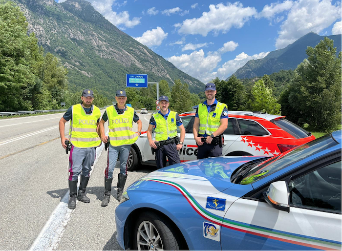 Grenzpolizei: Italien und die Schweiz arbeiten weiterhin zusammen
