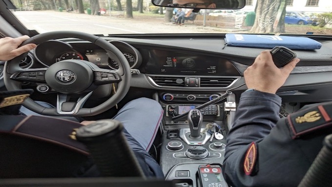 Novara, un arresto per rapina
