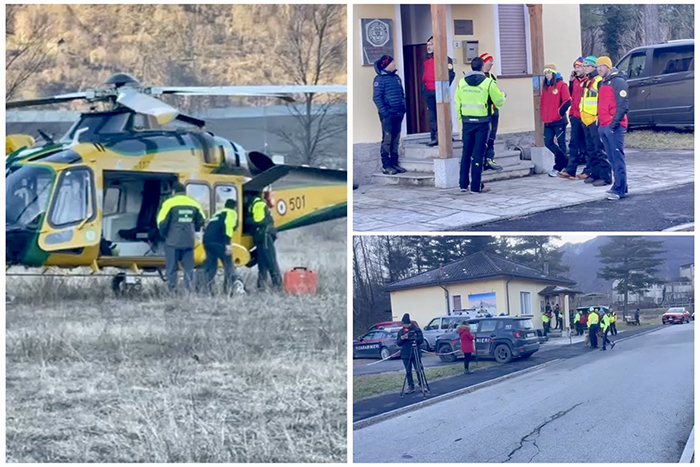 Tutti verbanesi i morti e feriti sotto la valanga in val Divedro