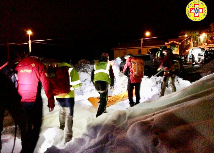 Scialpinista infortunato: soccorsi in azione nella valle Bondolero