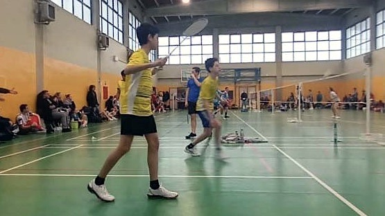 Badminton, ancora un podio per la Gioko Asd a Novi Ligure