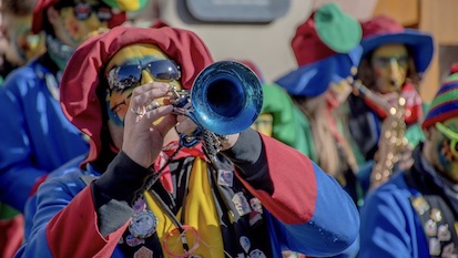 Domenica appuntamento con il Carnevale Pombiese
