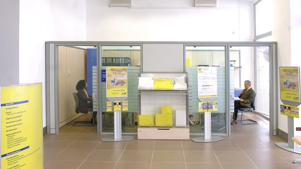 Varallo Pombia, iniziati i lavori del progetto Polis all'ufficio postale