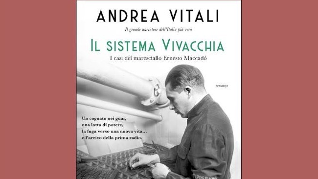 Andrea Vitali ospite in biblioteca a Castelletto Ticino il 25 gennaio