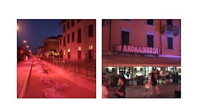 Torna l'appuntamento con "Arona in rosa"