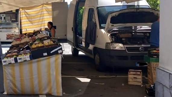 Meina, è tornato il mercato 