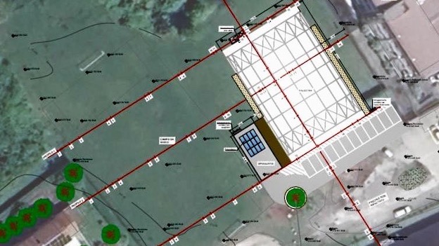 Arona Basket, soddisfazione per progetto della nuova palestra cittadina