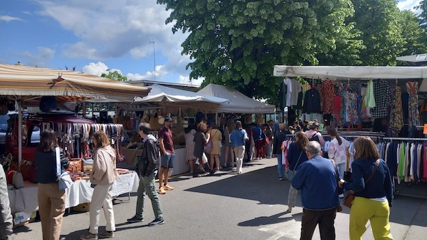 Arona, prosegue l'attività di controllo e prevenzione furti al mercato