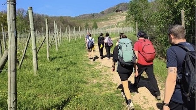 "Cammino delle Colline Novaresi", presentazione a Fontaneto d'Agogna