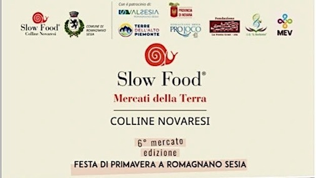 Romagnano, spostato al 30 marzo il Mercato della Terra delle Colline Novaresi