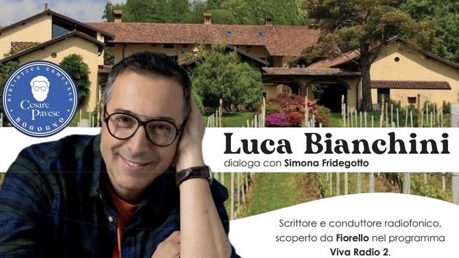 Luca Bianchini ospite a Bogogno