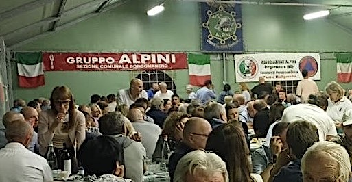 Si è conclusa con successo la Sagra degli Alpini di Borgomanero
