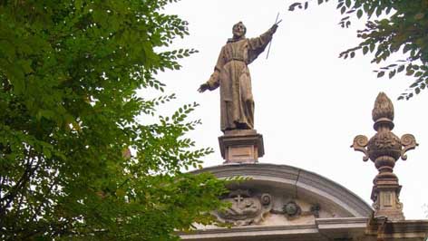 Sacro Monte di Orta, concerto all'alba per San Francesco
