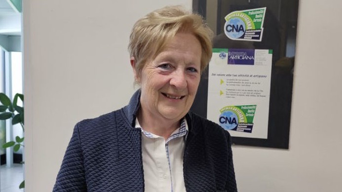 Ivana Vezzoli nuova presidente CNA Pensionati Piemonte Nord