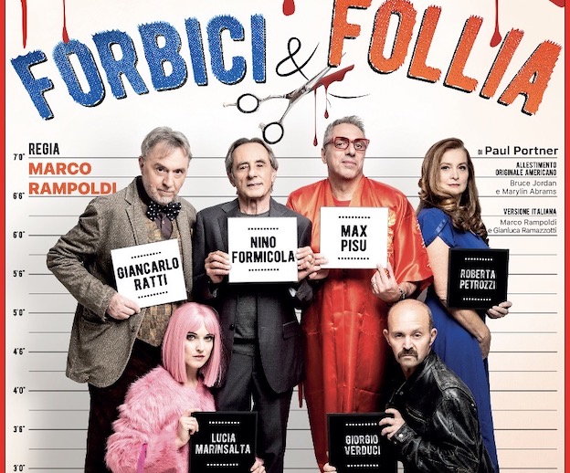 Trecate, al teatro "Pellico" lo spettacolo "Forbici & follia"