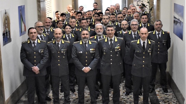 Gdf, visita del Comandante regionale al Comando Provinciale di Novara
