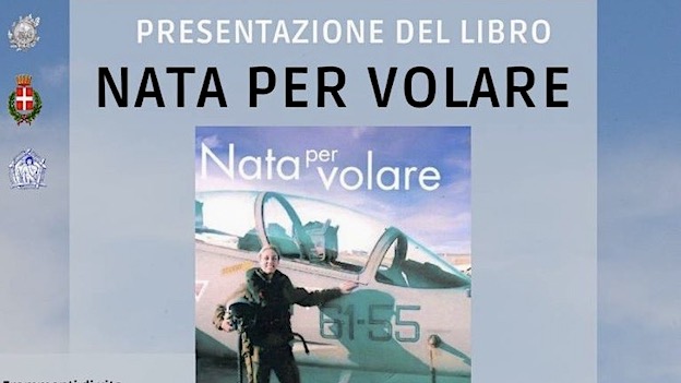 Oleggio, si presenta il libro "Nata per volare" 