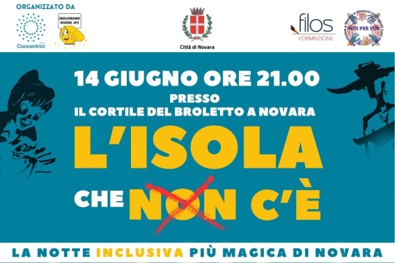 "L'isola che non c'è", evento per la promozione dell'inclusione (e non solo)