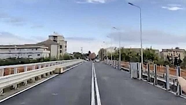 Novara, al via i lavori di asfaltatura sul Cavalcavia XXV Aprile