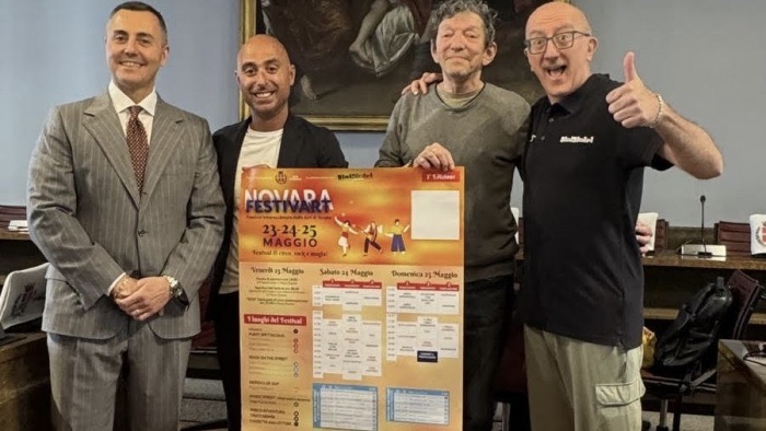 Novara, presentato FestivArt: il festival di circo, rock e magia