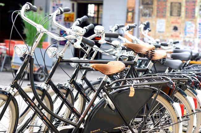Novara, iniziativa "Bike to work"