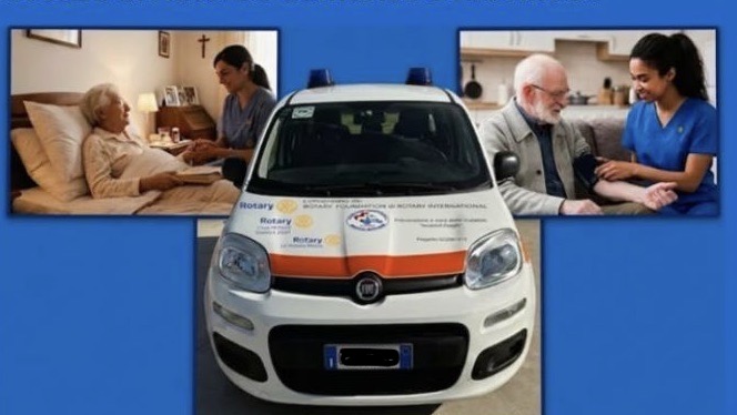Novara Soccorso, avvio servizio monitoraggio sanitario domiciliare anziani fragili 