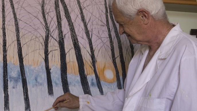 A Villa Picchetta la mostra “Sull’acqua e nel cielo” di Giancarlo Fantini