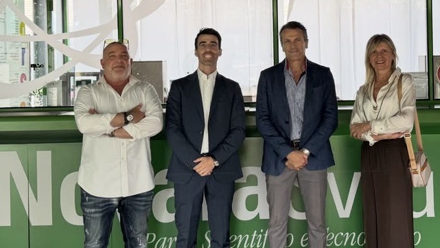 Provincia, visita alla Fondazione Novara Sviluppo